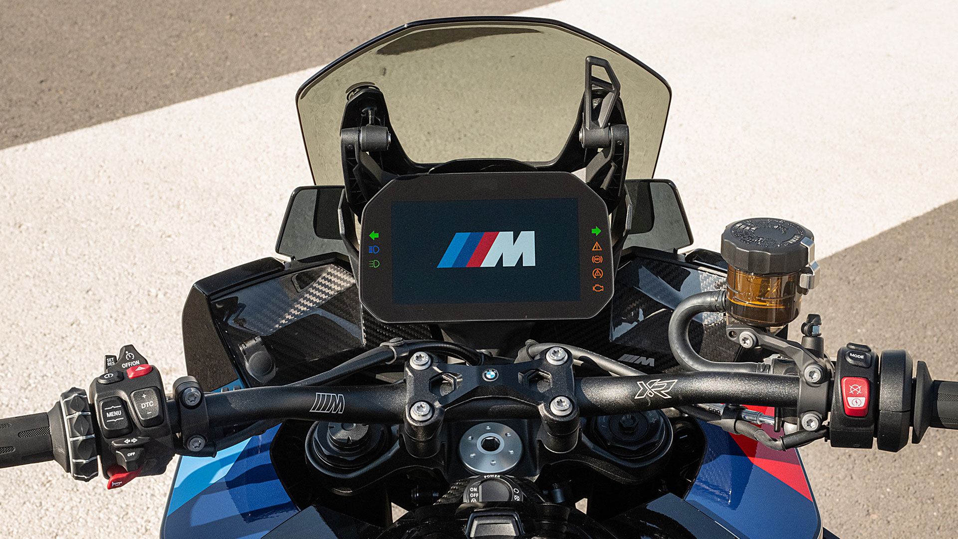 Modelul M 1000 XR de la BMW Motorrad