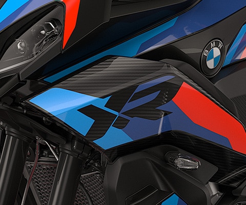 Aripile M ale modelului M 1000 XR de la BMW Motorrad
