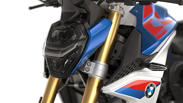 Masca și carenajul farului ale modelului F 900 R de la BMW Motorrad