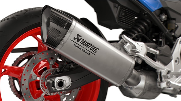 Toba sport a F 900 R de la BMW Motorrad