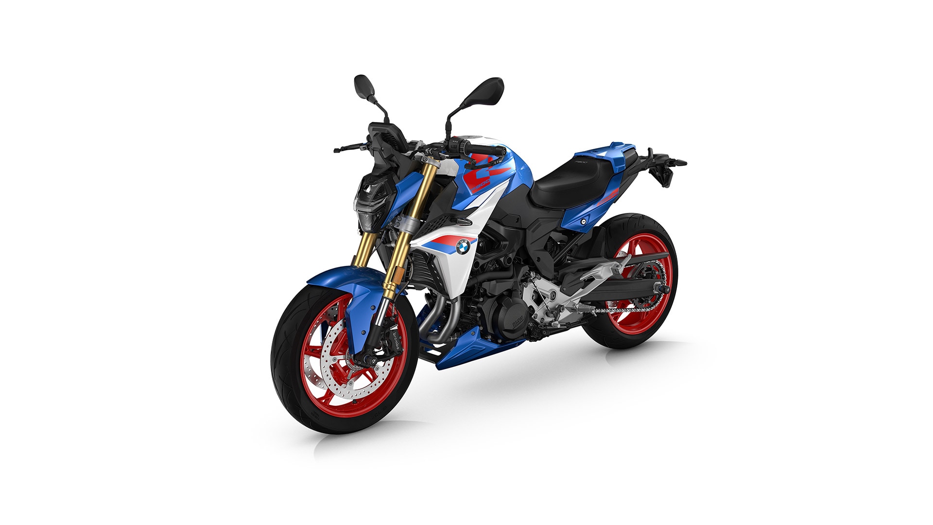 Opțiuni de personalizare pentru F 900 R de la BMW Motorrad