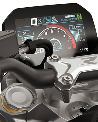 DTC Shift al R 1300 R de la BMW Motorrad