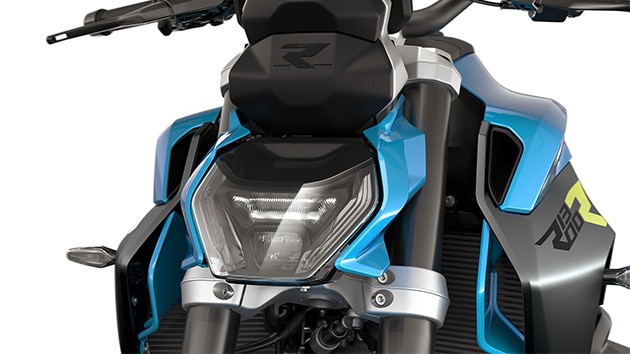 Farul modelului R 1300 R de la BMW Motorrad