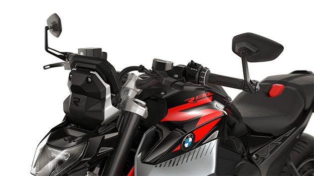 Oglinda de capăt a ghidonului la R 1300 R de la BMW Motorrad