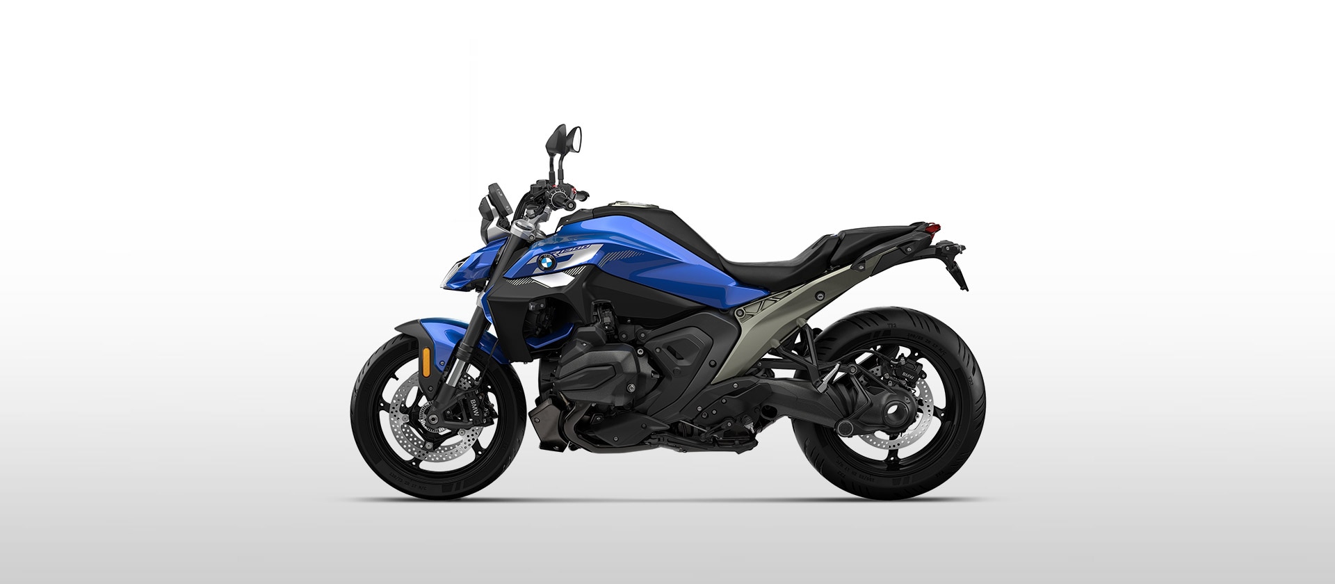 Modelul R 1300 R exclusiv de la BMW Motorrad în albastru Racing metalizat