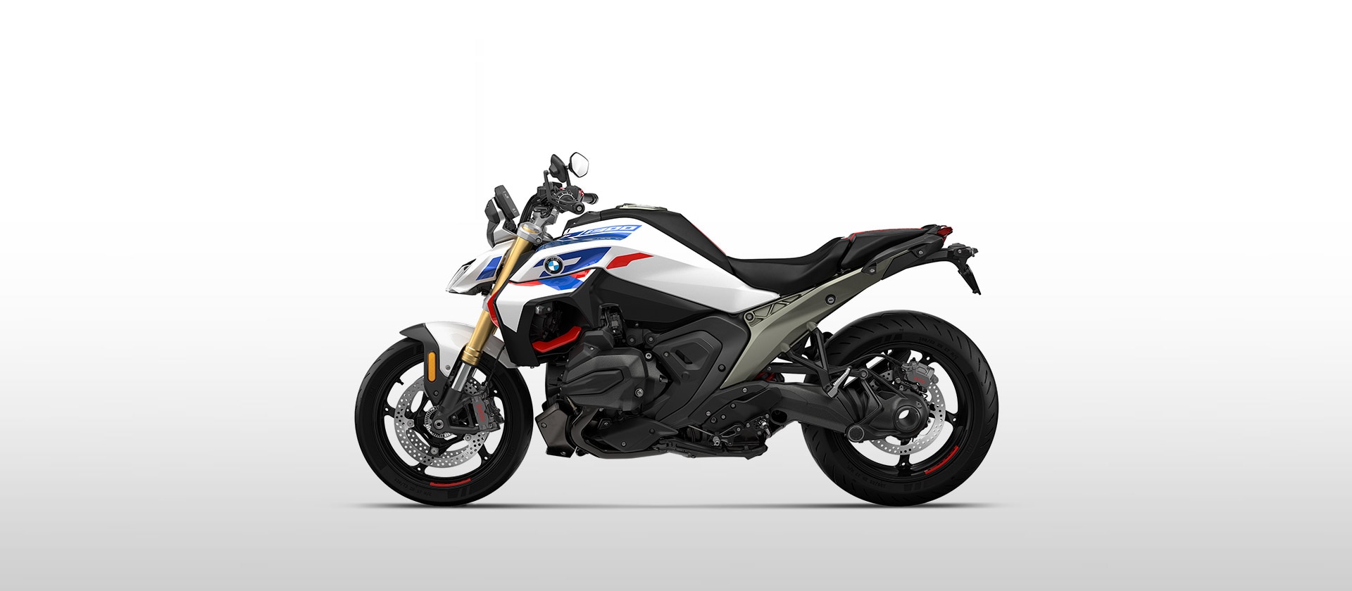 R 1300 R Performance de la BMW Motorrad în alb Light uni