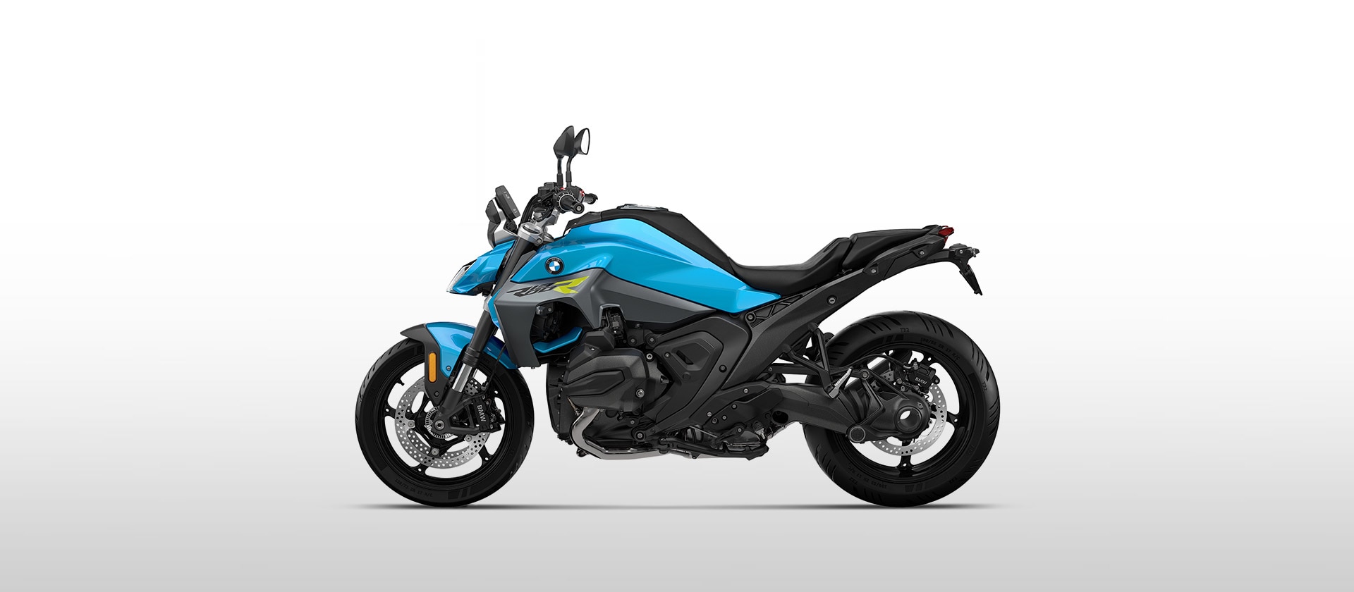 R 1300 R de la BMW Motorrad în albastru Snapper Rocks