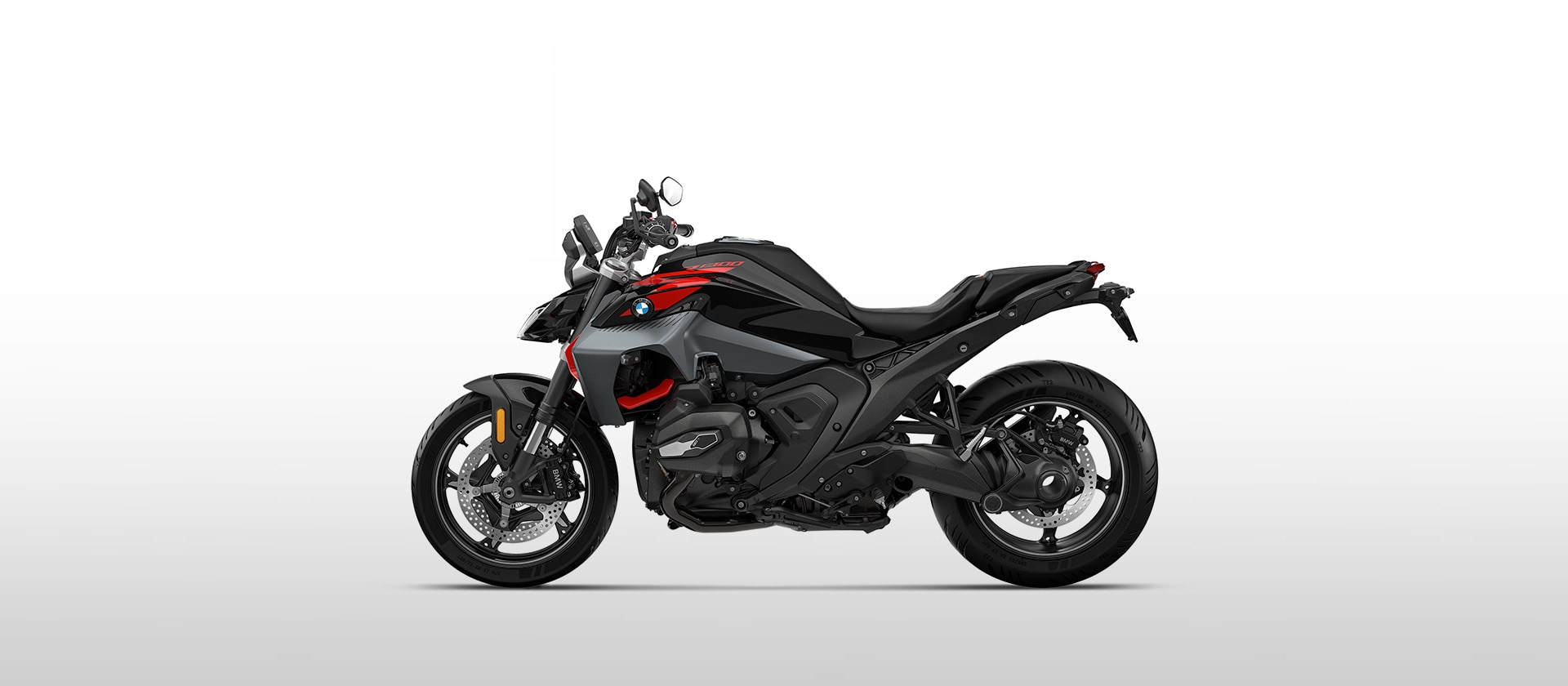 Modelul R 1300 R Option 719 Kilauea de la BMW Motorrad în negru Storm metalizat