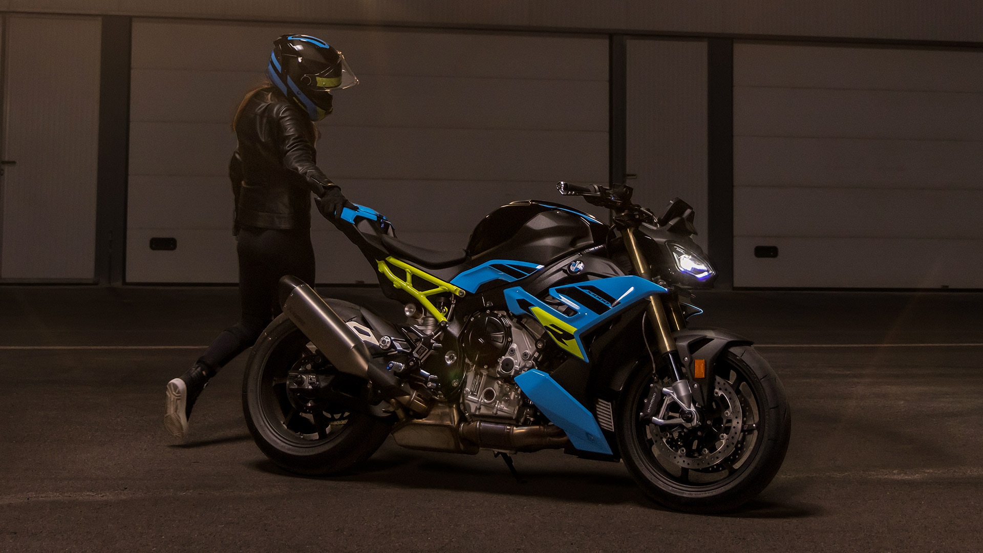Piese în design M de la BMW Motorrad