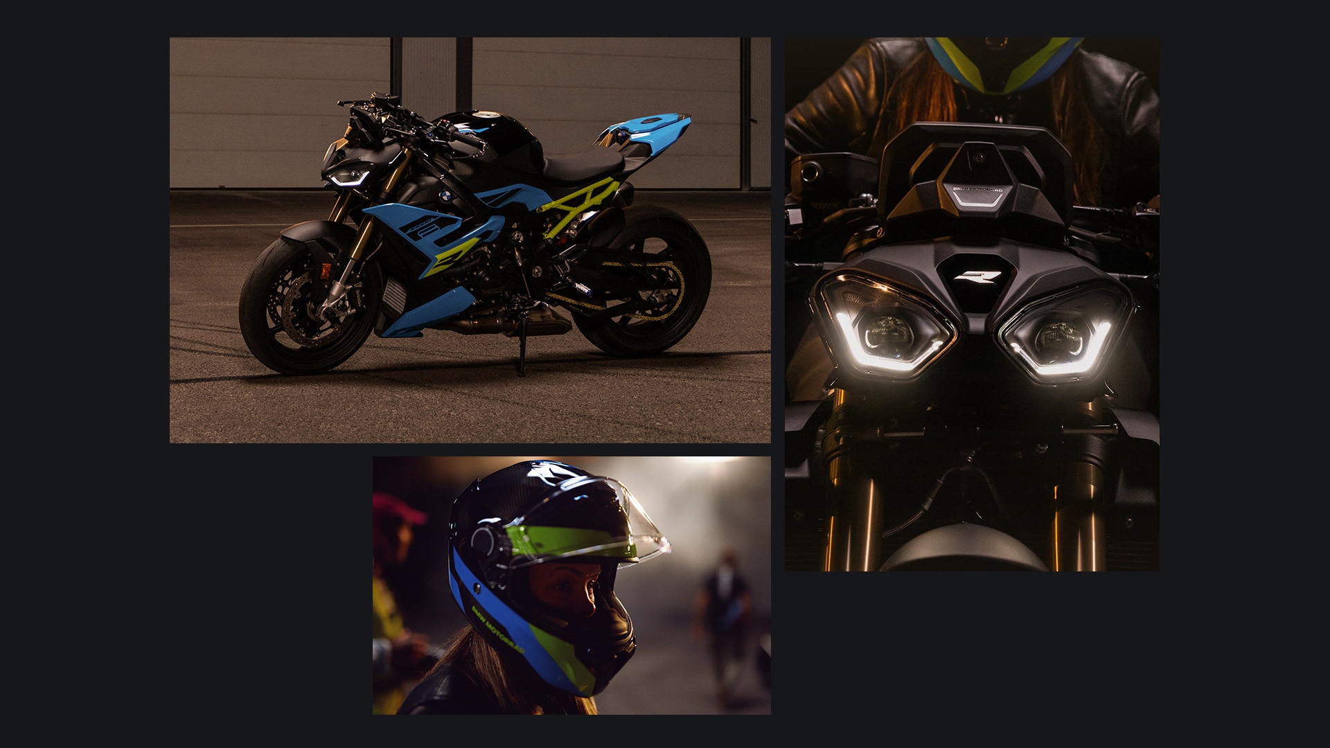 Detalii cu modelul BMW S 1000 R