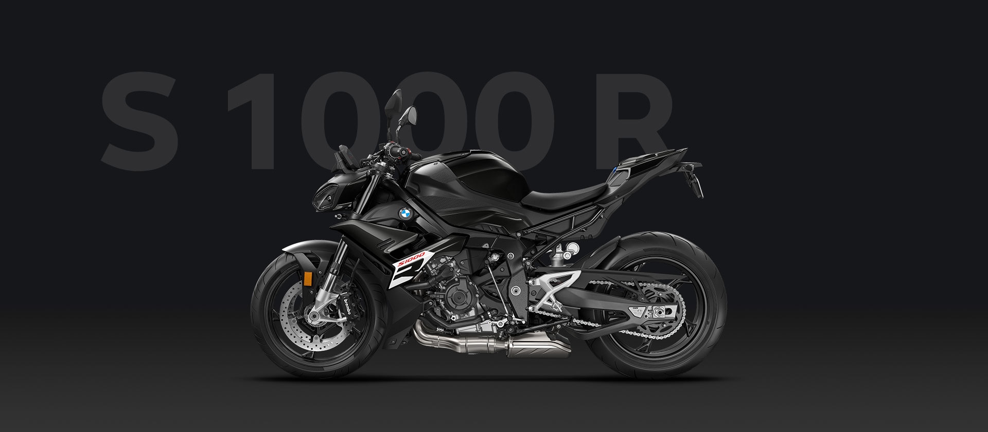 S 1000 R în Blackstorm metalizat