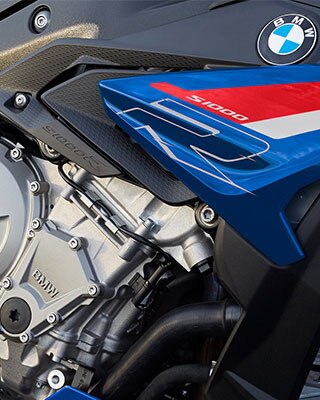 S 1000 R ornament lateral redus