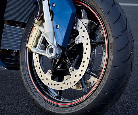 S 1000 R frâne de înaltă performanță