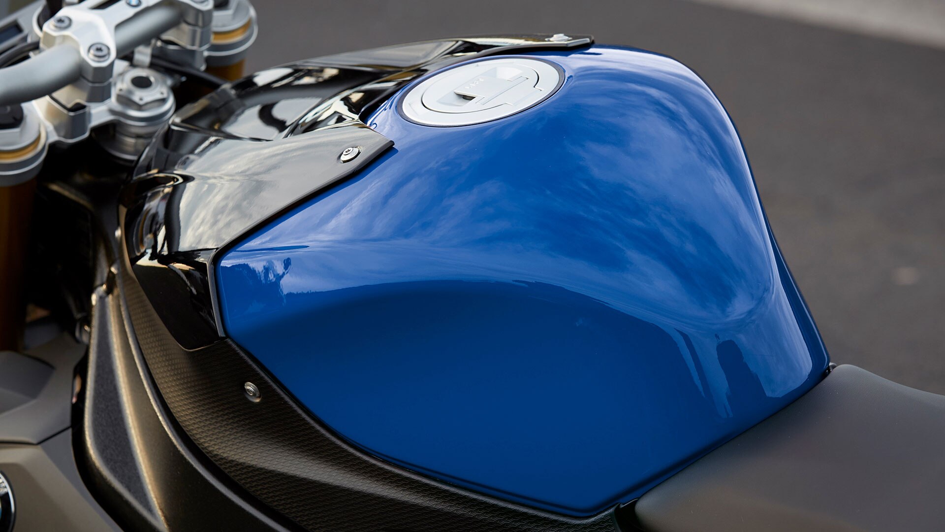 S 1000 R rezervor din aluminiu ușor