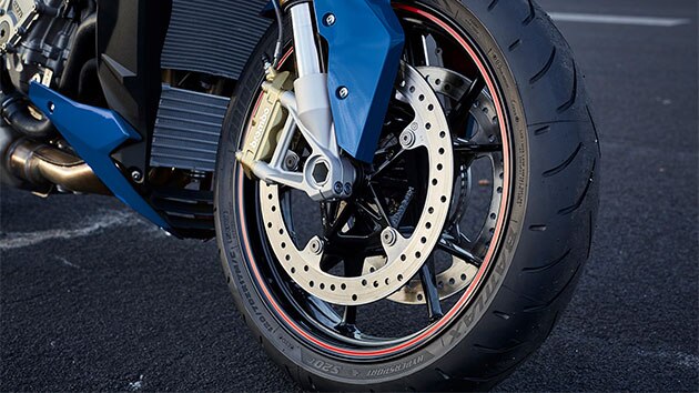 S 1000 R frâne de înaltă performanță