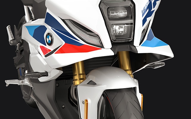 Aripioarele F 450 RR de la BMW Motorrad