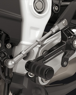 Asistentul de comutare Pro al modelului F 450 RR de la BMW Motorrad