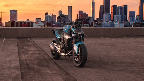 Modelul F 900 R de la BMW Motorrad
