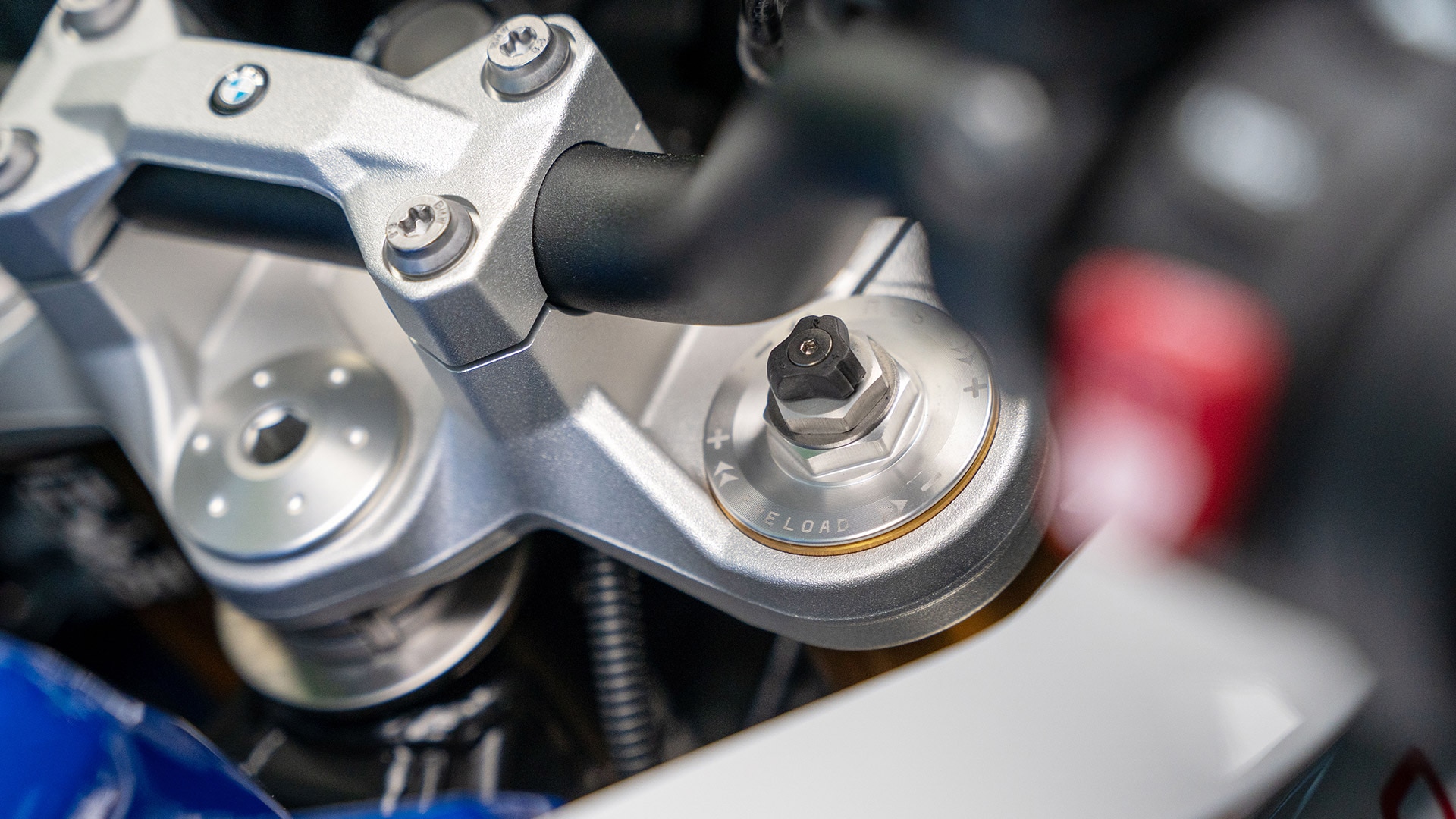 Adecvarea pentru touring a F 900 XR de la BMW Motorrad