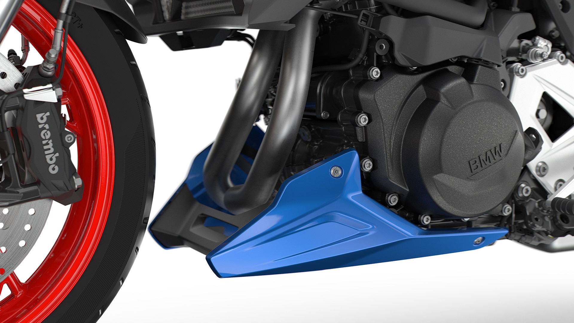 Modul Dynamic al F 900 XR de la BMW Motorrad