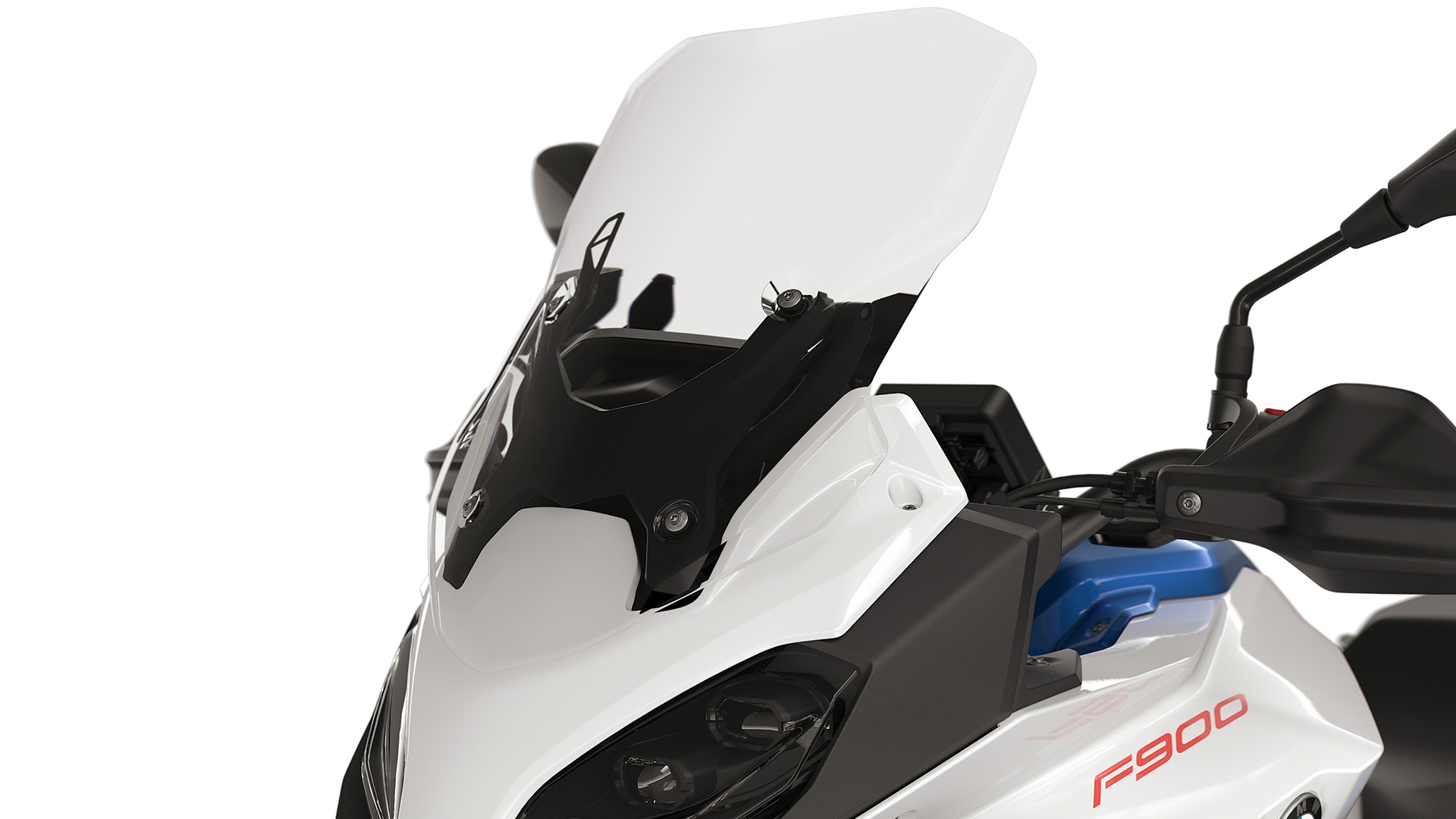 Masca frontală a modelului F 900 XR de la BMW Motorrad