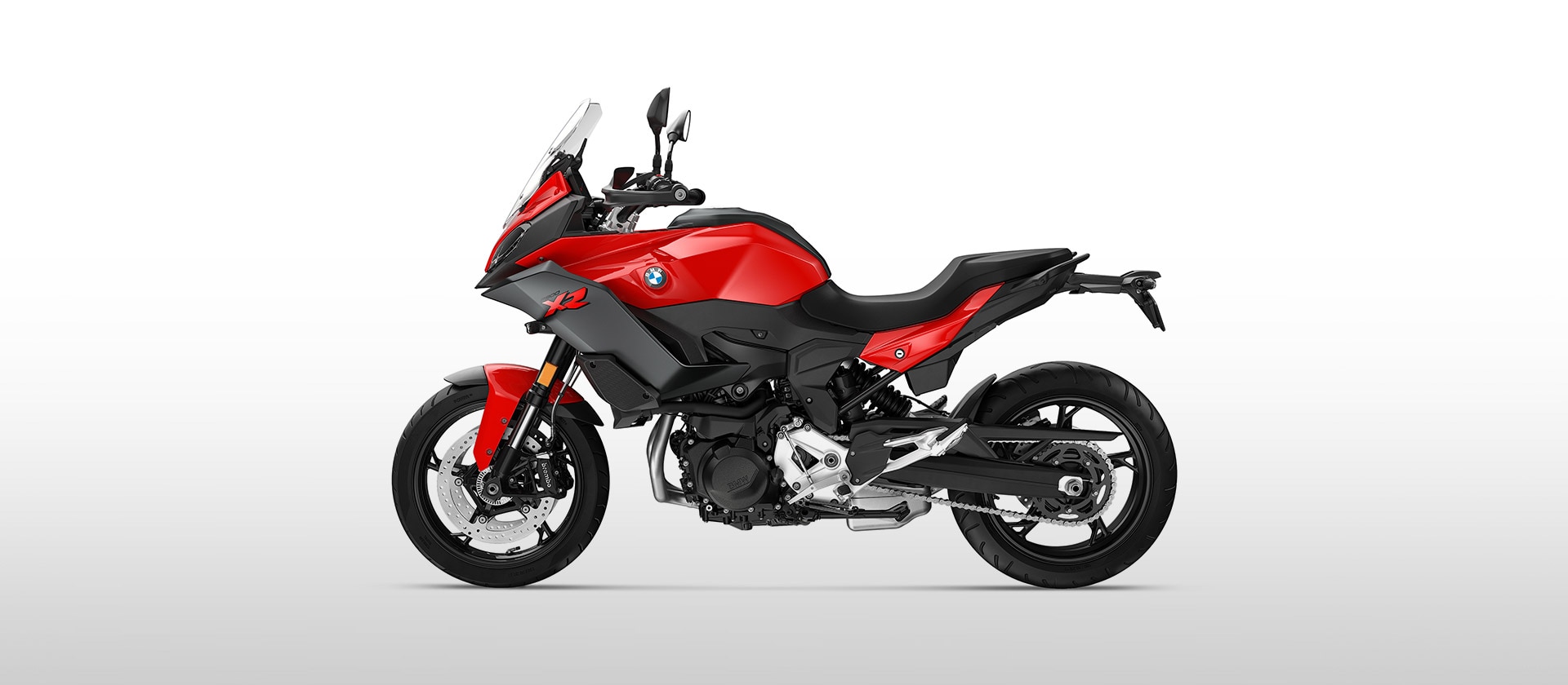 F 900 XR de la BMW Motorrad în roșu Racing uni