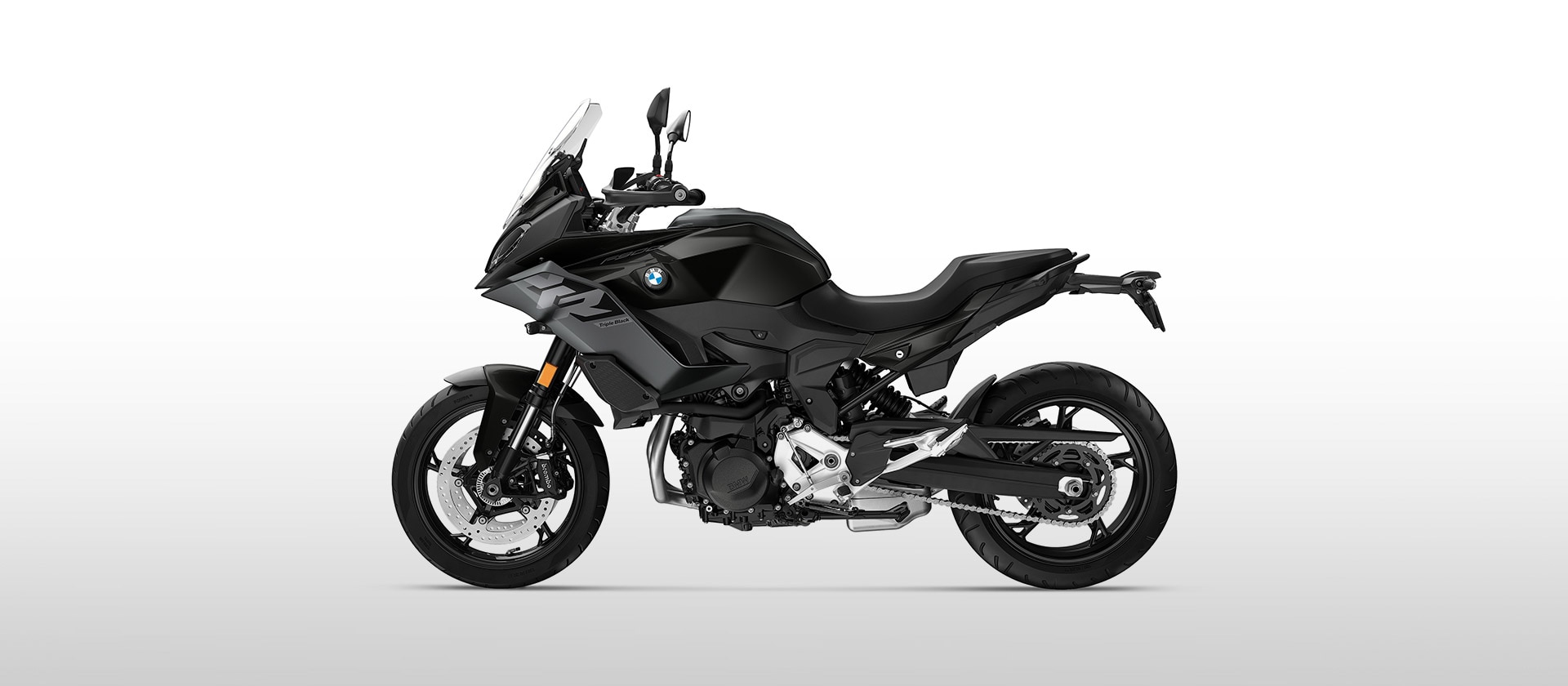 F 900 XR Triple Black de la BMW Motorrad