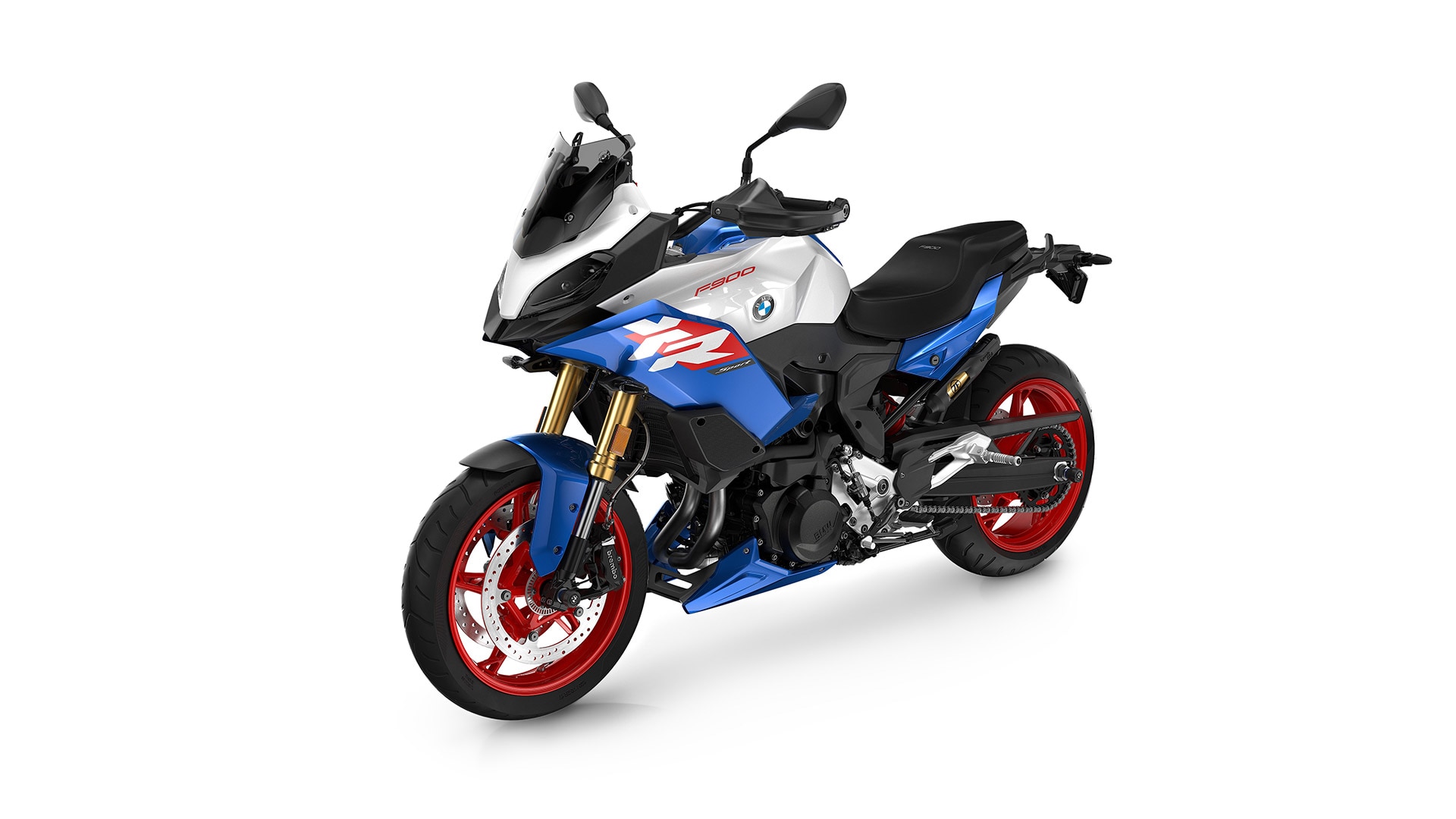 Opțiuni de personalizare pentru F 900 XR de la BMW Motorrad