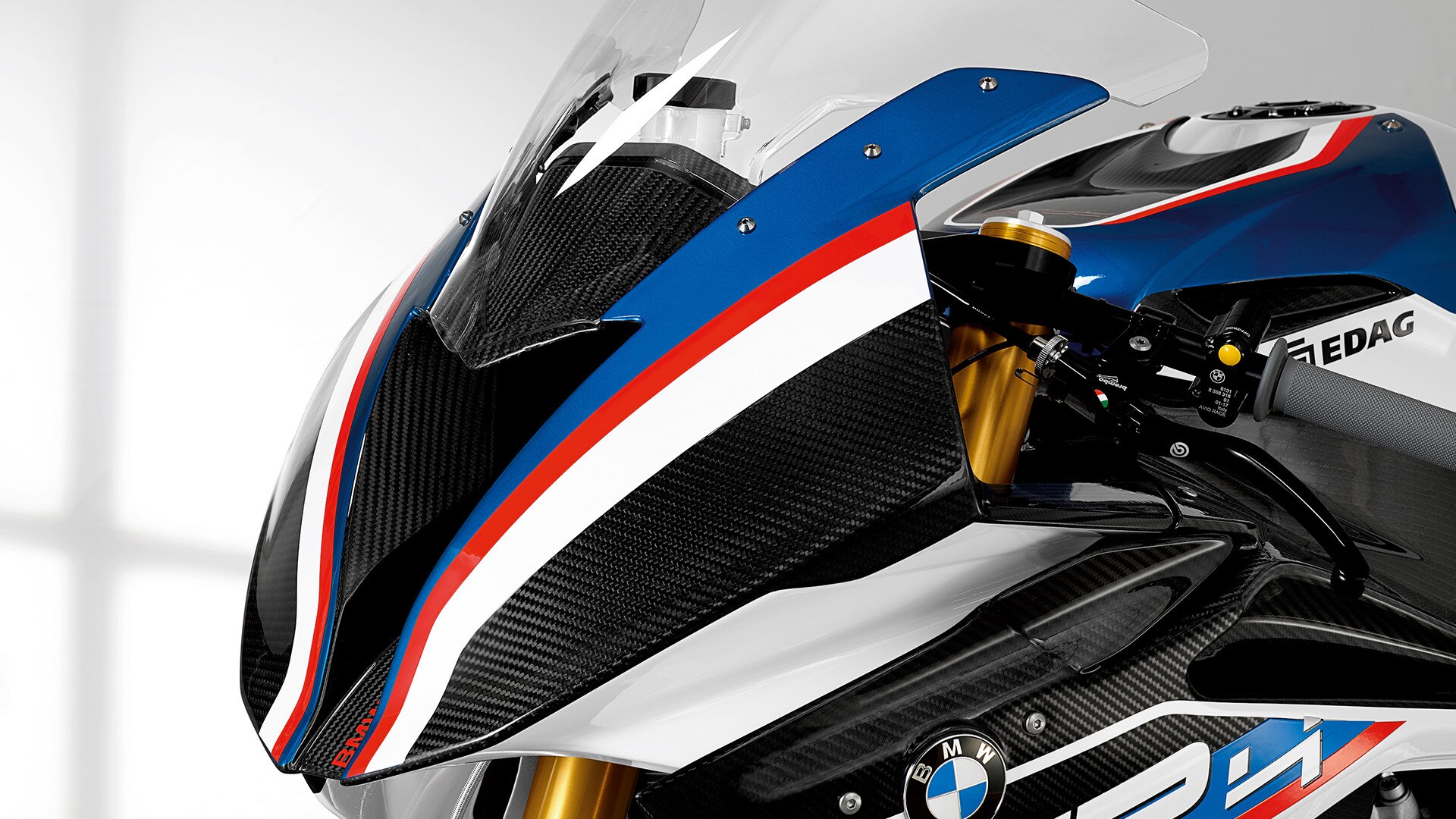 HP4 Race Carenă față din fibră de carbon