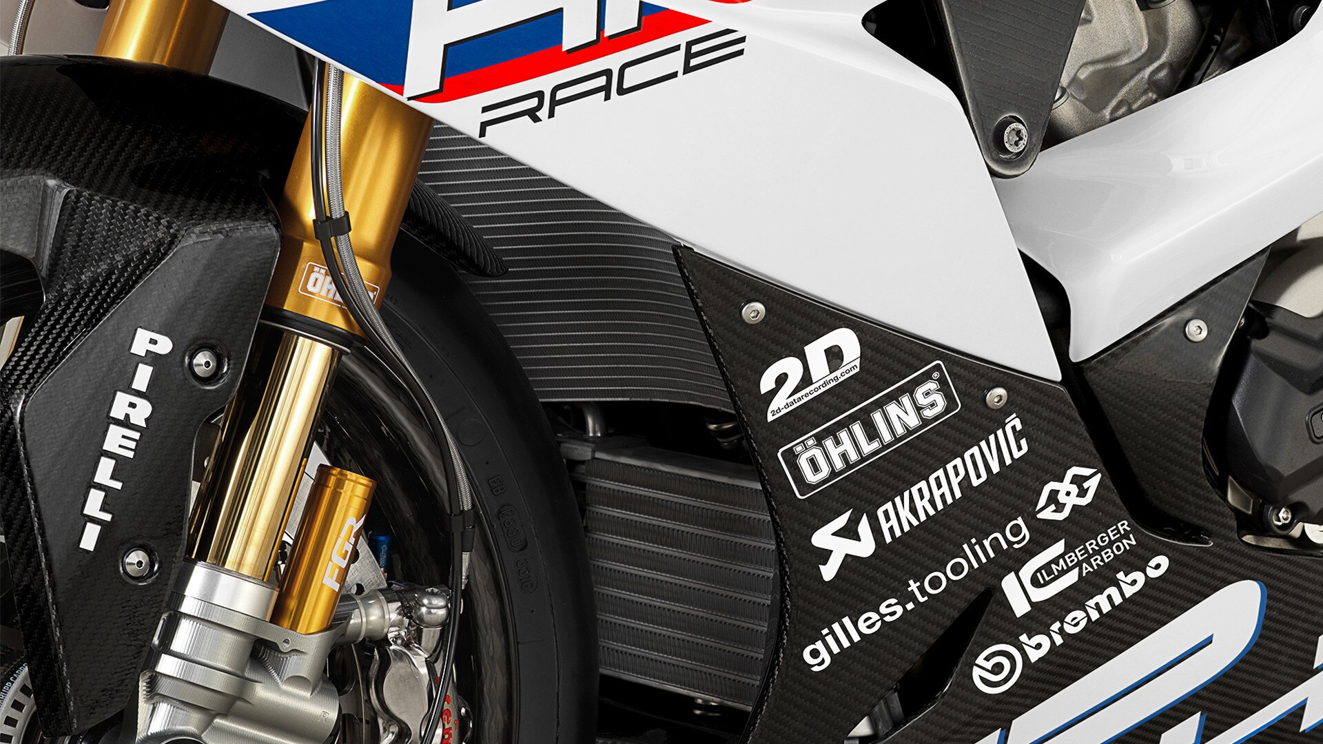 Furcă Öhlins FGR 300