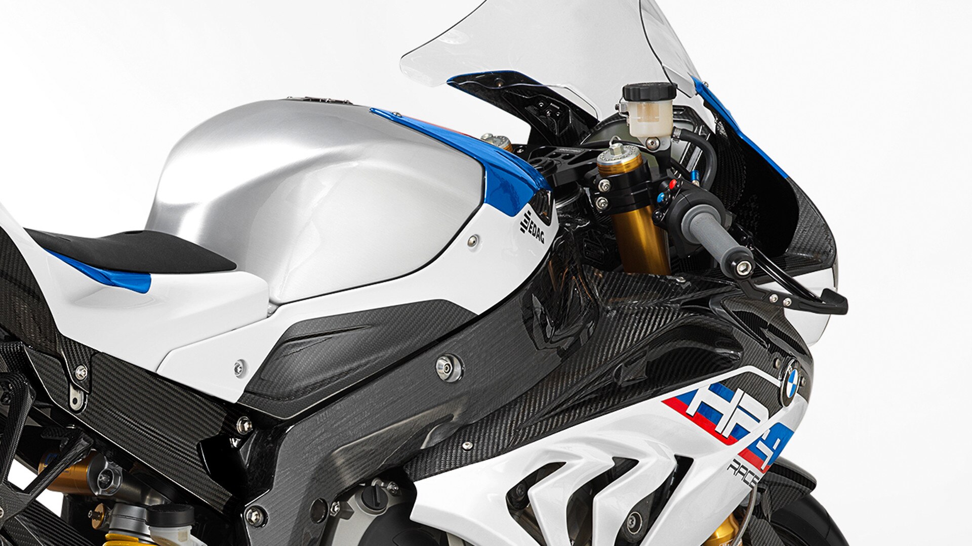 HP4 Race unitate de comutare WSBK cu Brembo RCS