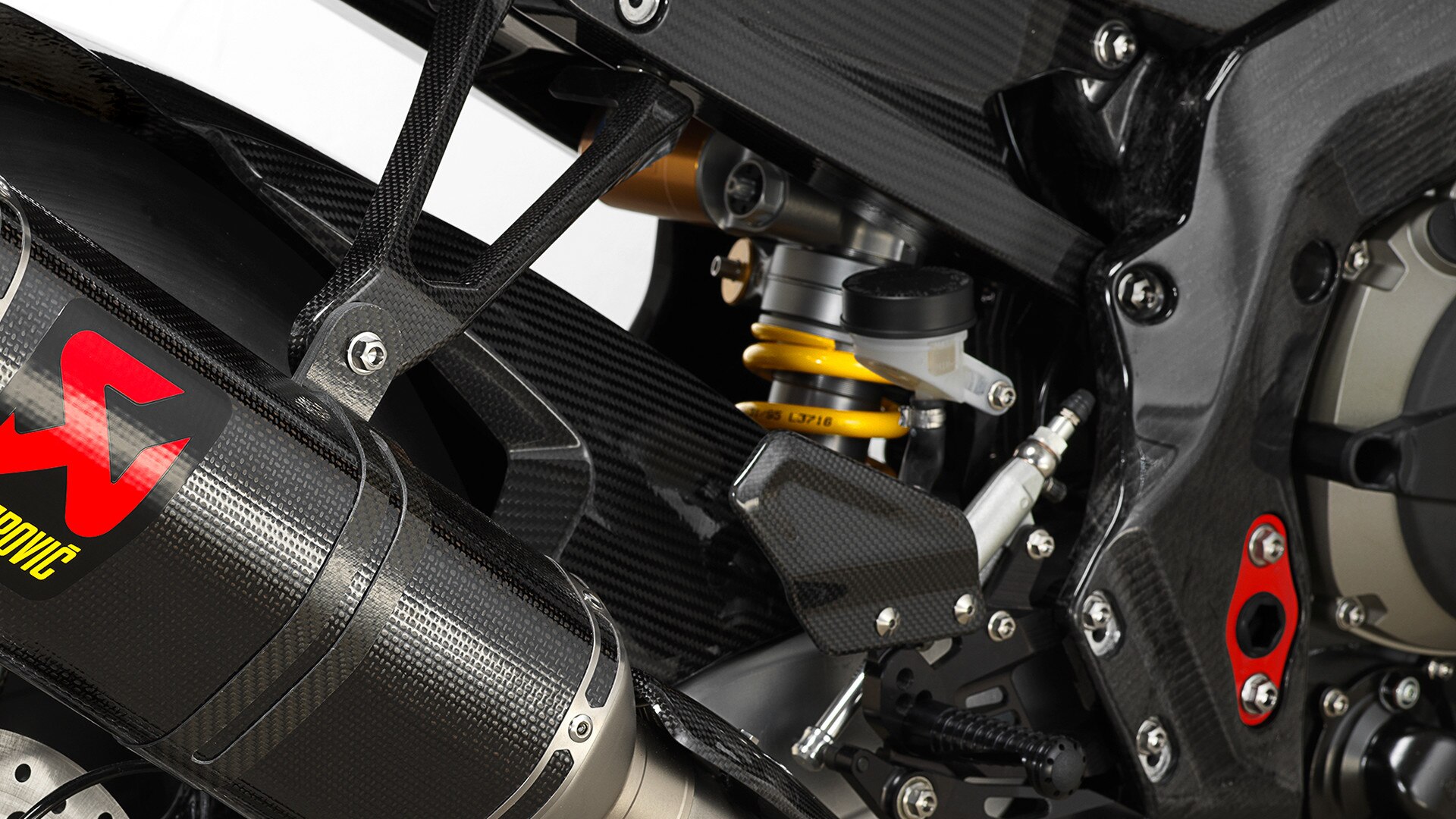 HP4 Race Bară amortizor Öhlins TTX 36 GP