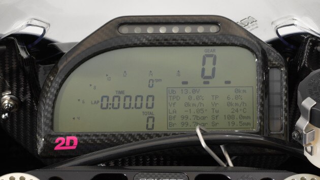 HP4 Race Tablou de bord 2D