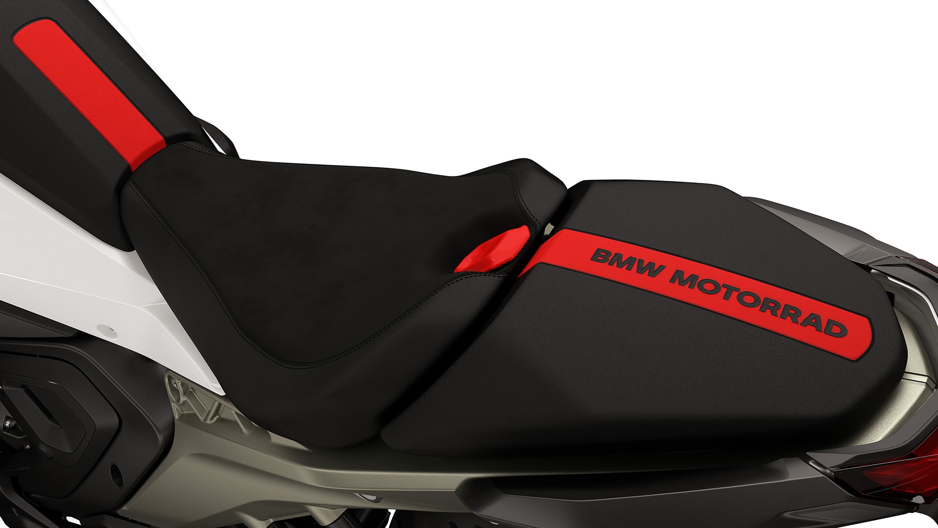 Inserție vopsită a șeii la modelul R 1300 RS de la BMW Motorrad