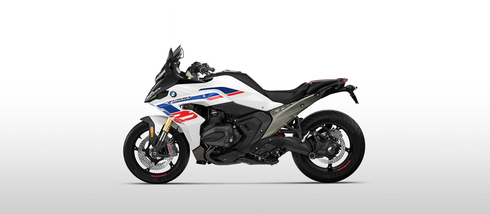 R 1300 RS Performance de la BMW Motorrad în alb Light uni