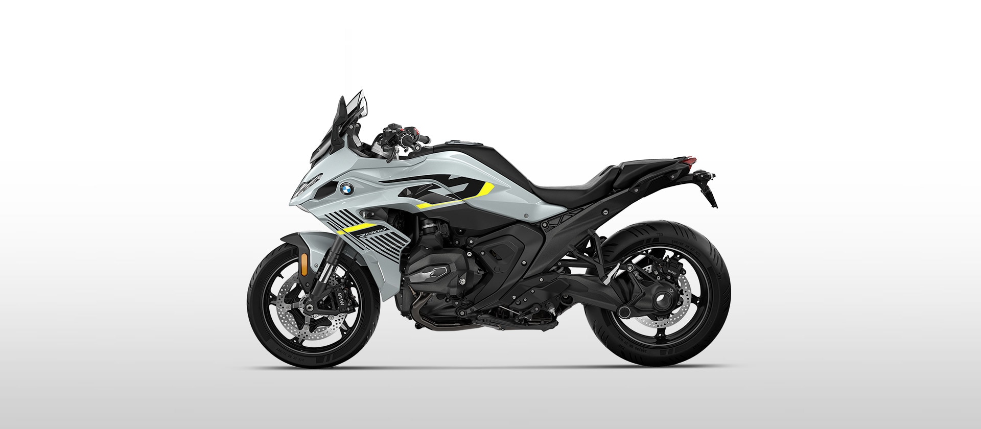 Modelul R 1300 RS Option 719 Cuyamaca de la BMW Motorrad în gri Brooklyn metalizat