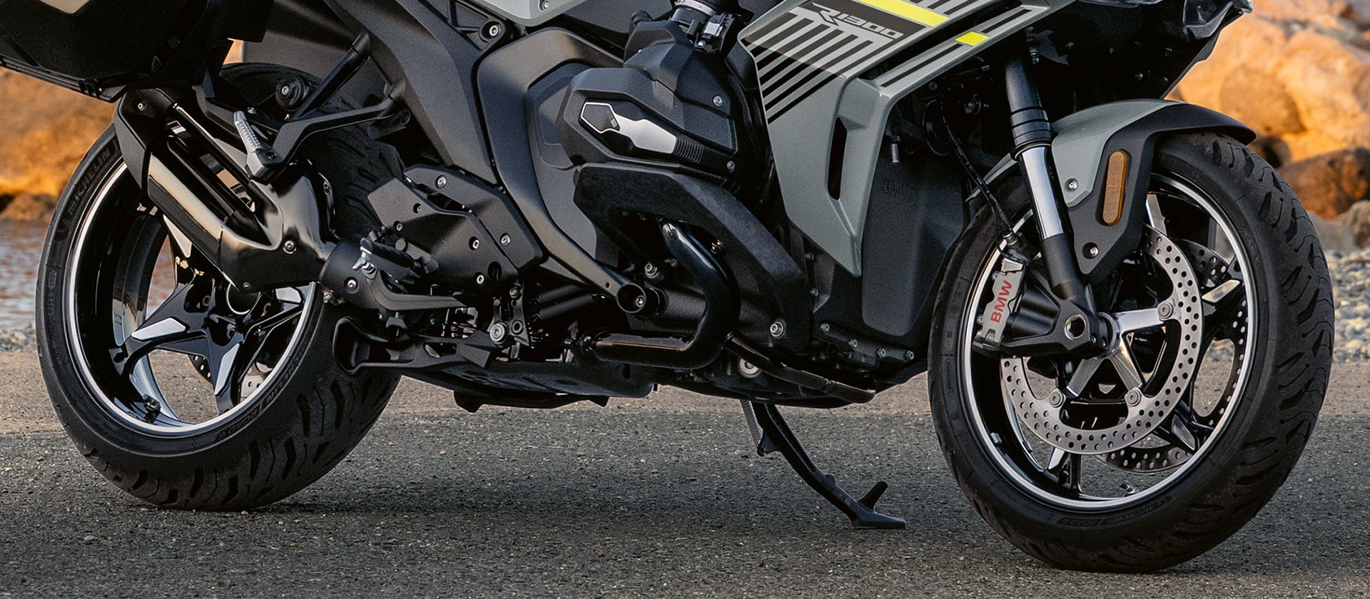 Motorul modelului R 1300 RS de la BMW Motorrad