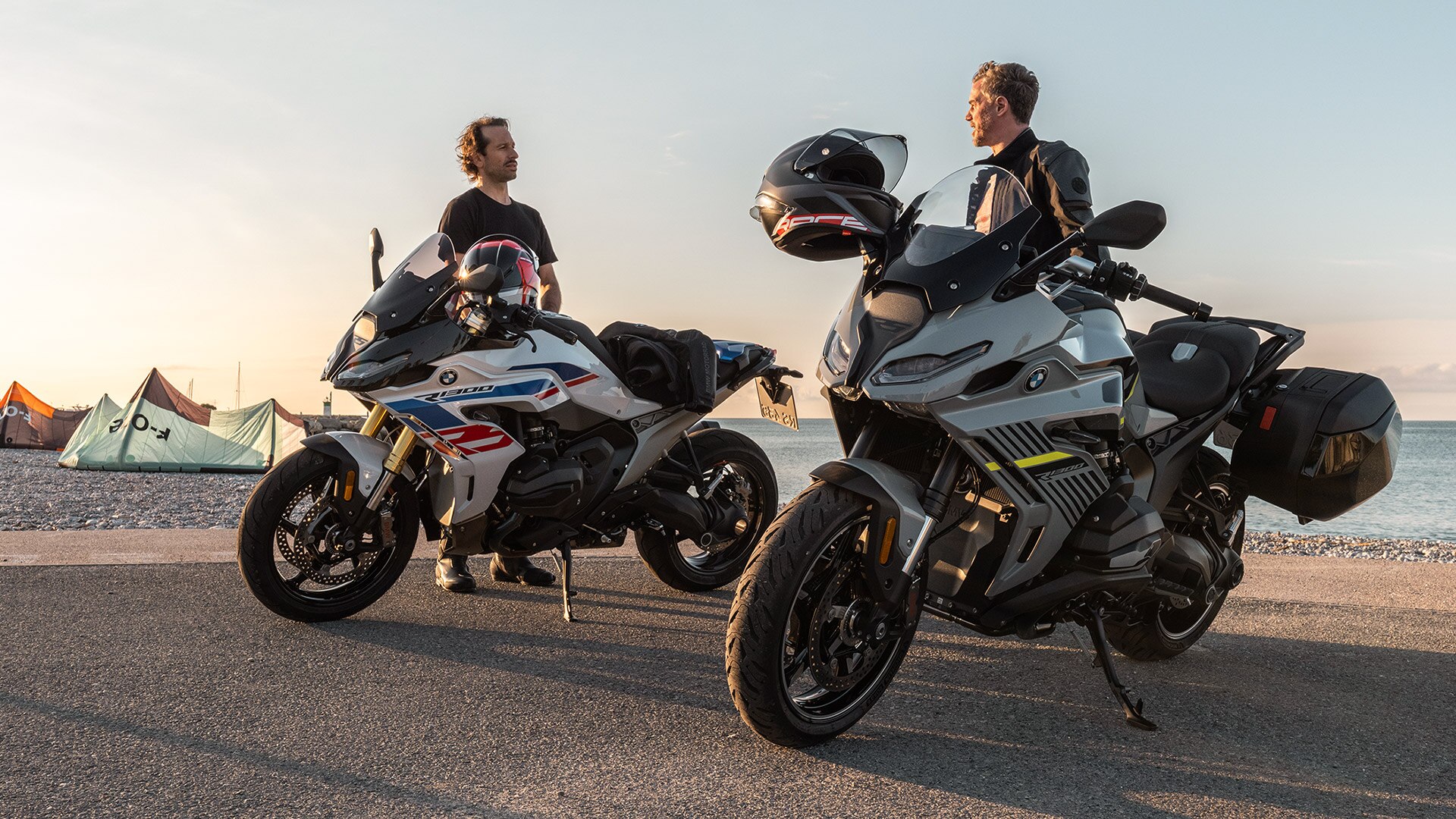 Variantele de dotare ale modelului R 1300 RS de la BMW Motorrad