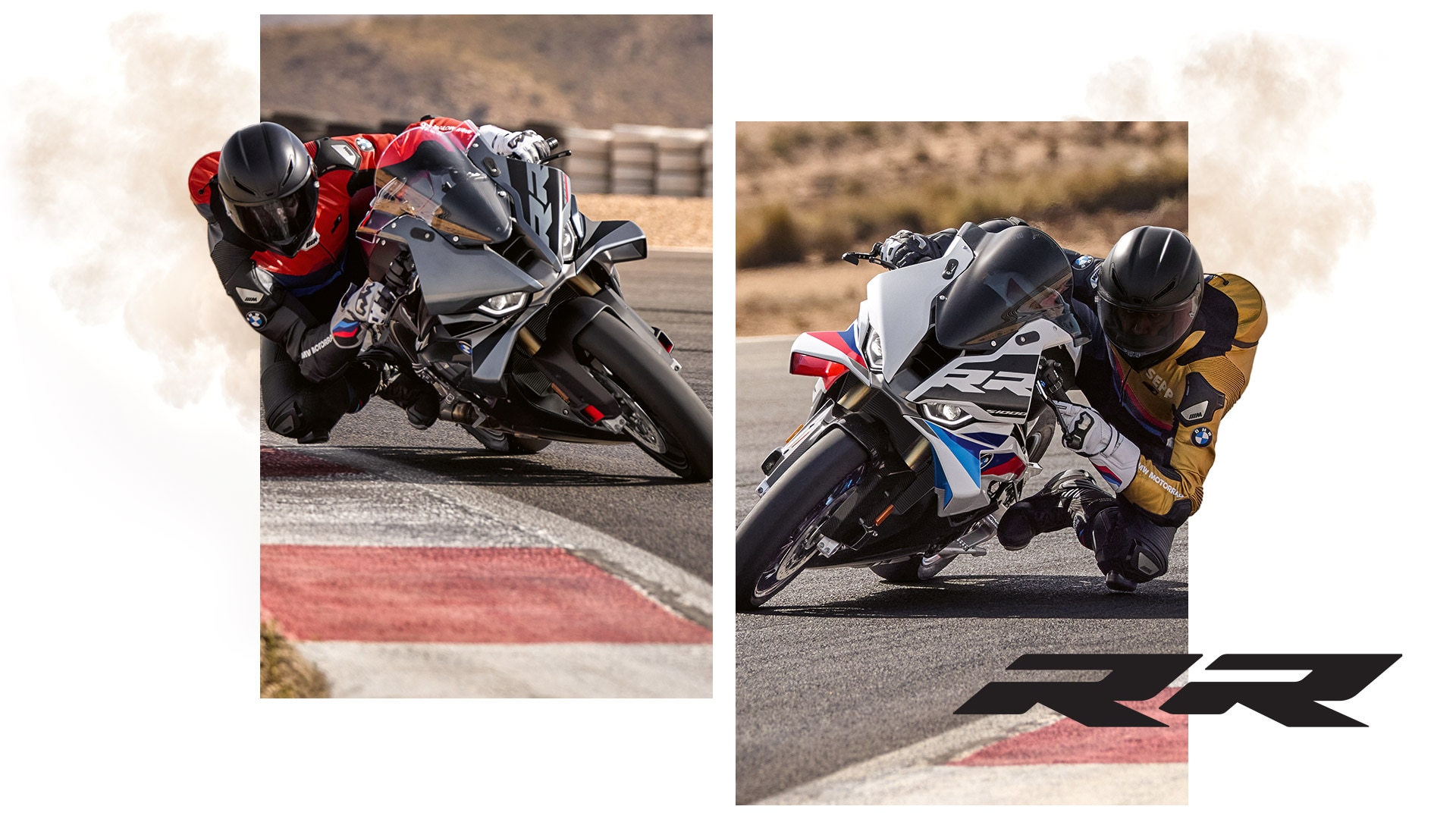 Fotografii ale S 1000 RR de la BMW Motorrad în acțiune pe pista de curse
