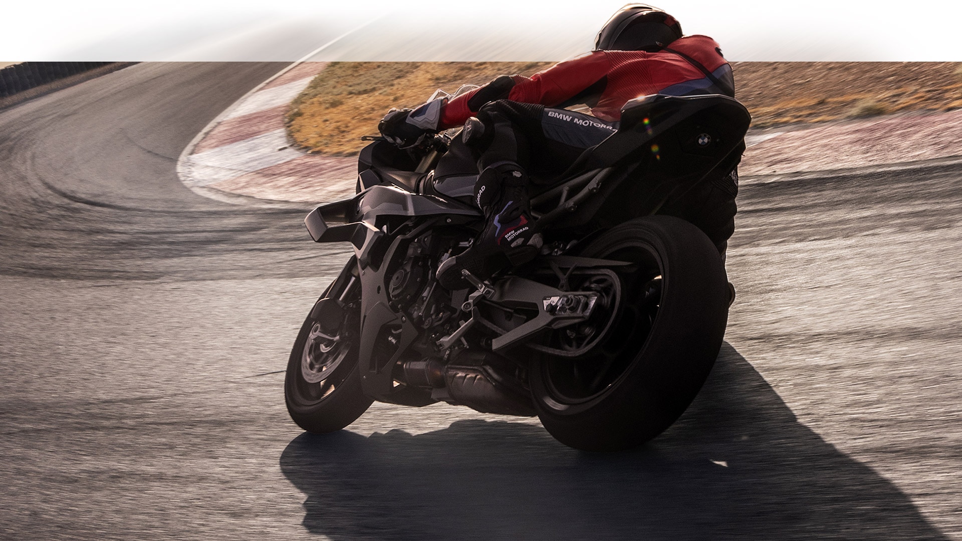 Modurile de conducere Pro standard ale modelului S 1000 RR