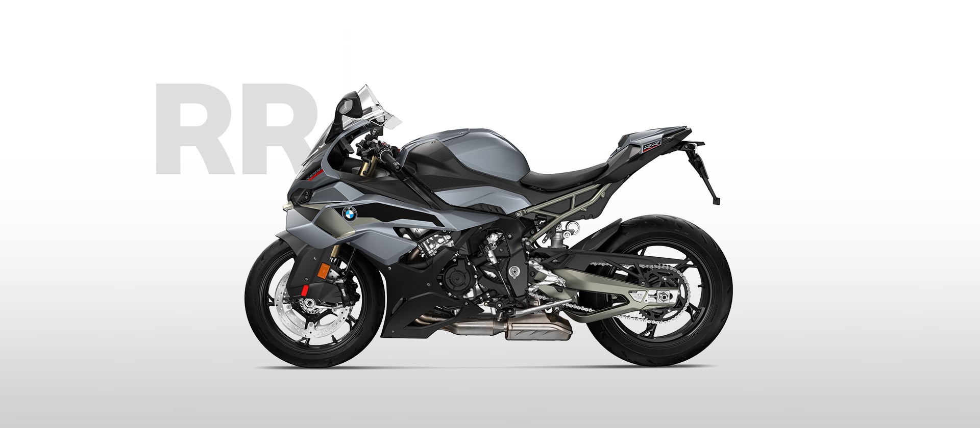 Modelul BMW S 1000 RR Sport în Bluestone metalizat