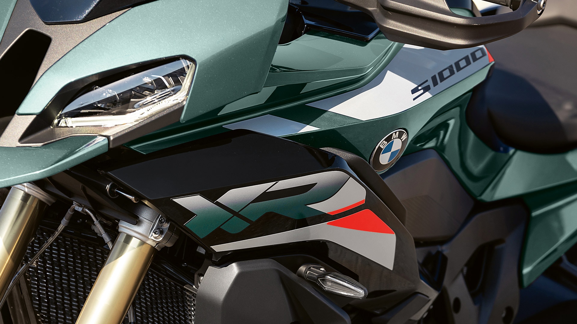 Caracteristici principale de design S 1000 XR