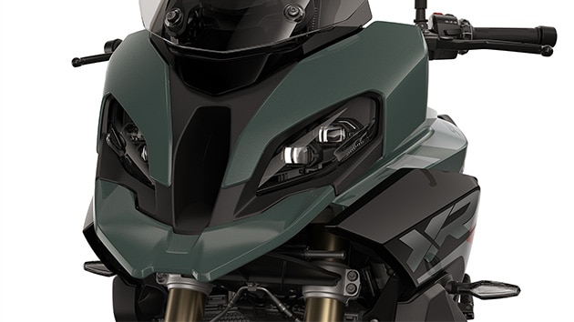 Parte frontală marcantă a modelului S 1000 XR