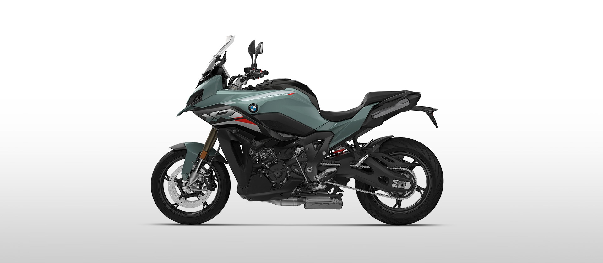 Modelul S 1000 XR de la BMW Motorrad în verde Sage metalizat