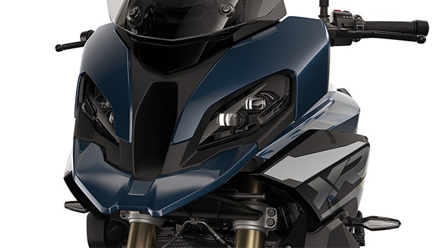 Parte frontală marcantă a modelului S 1000 XR