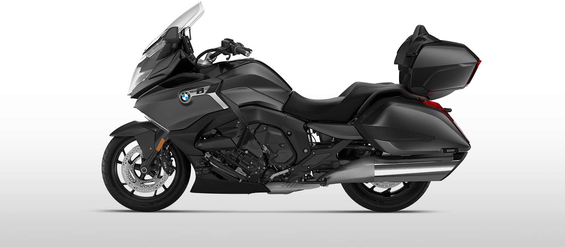 BMW K 1600 Grand America Style Exclusive în gri Mineral metalizat mat