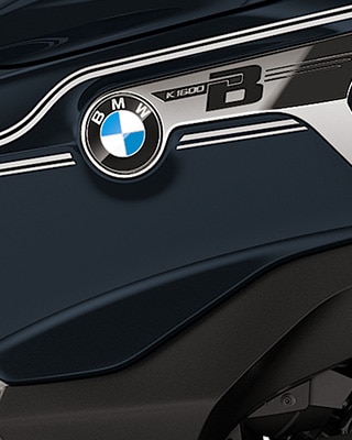 K 1600 Grand America Edition II de la BMW Motorrad în albastru Imperial metalizat