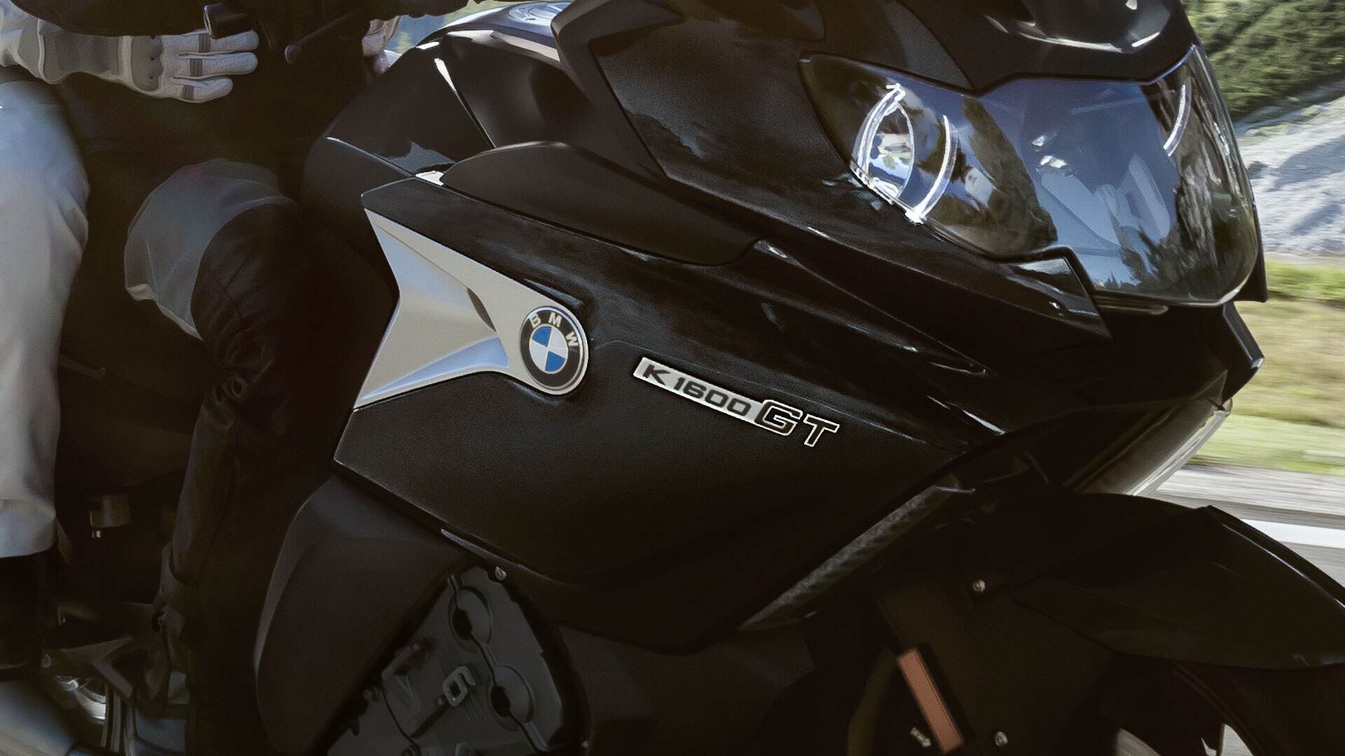 K 1600 GT Detalii