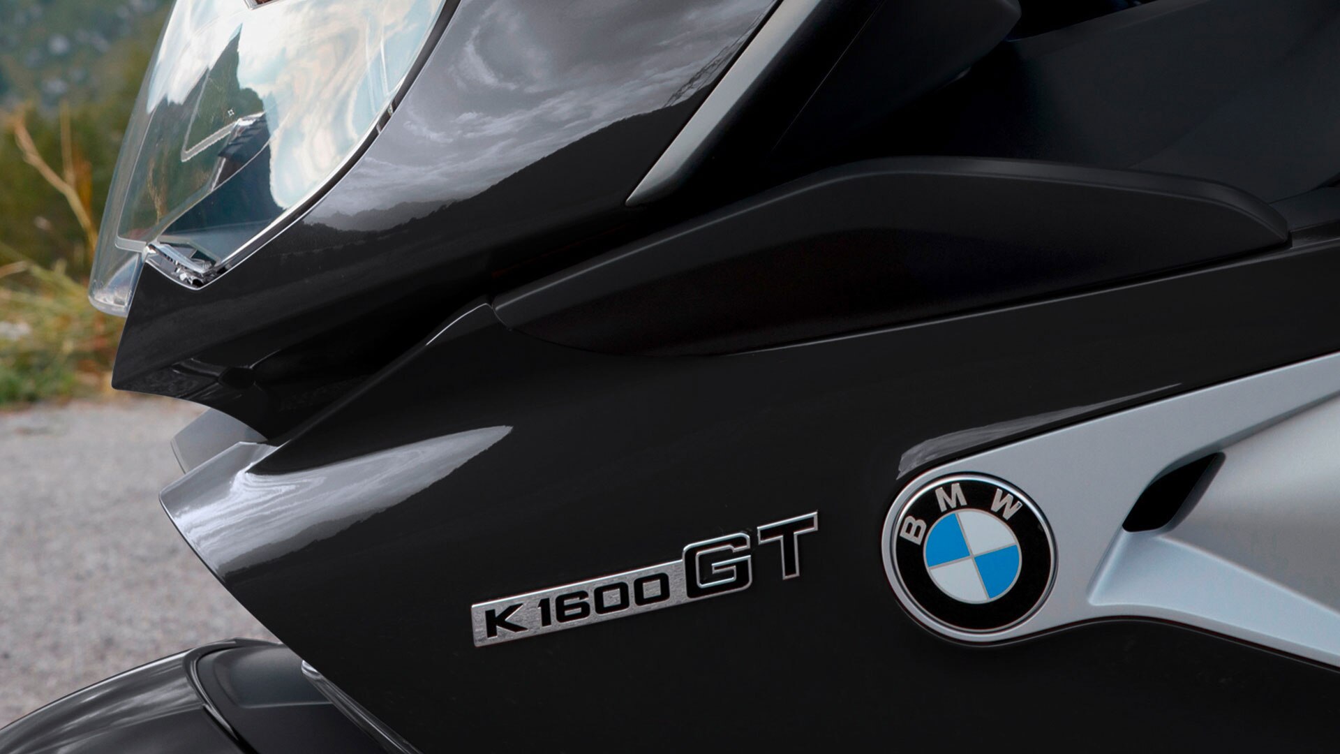 K 1600 GT deflector de curent de aer