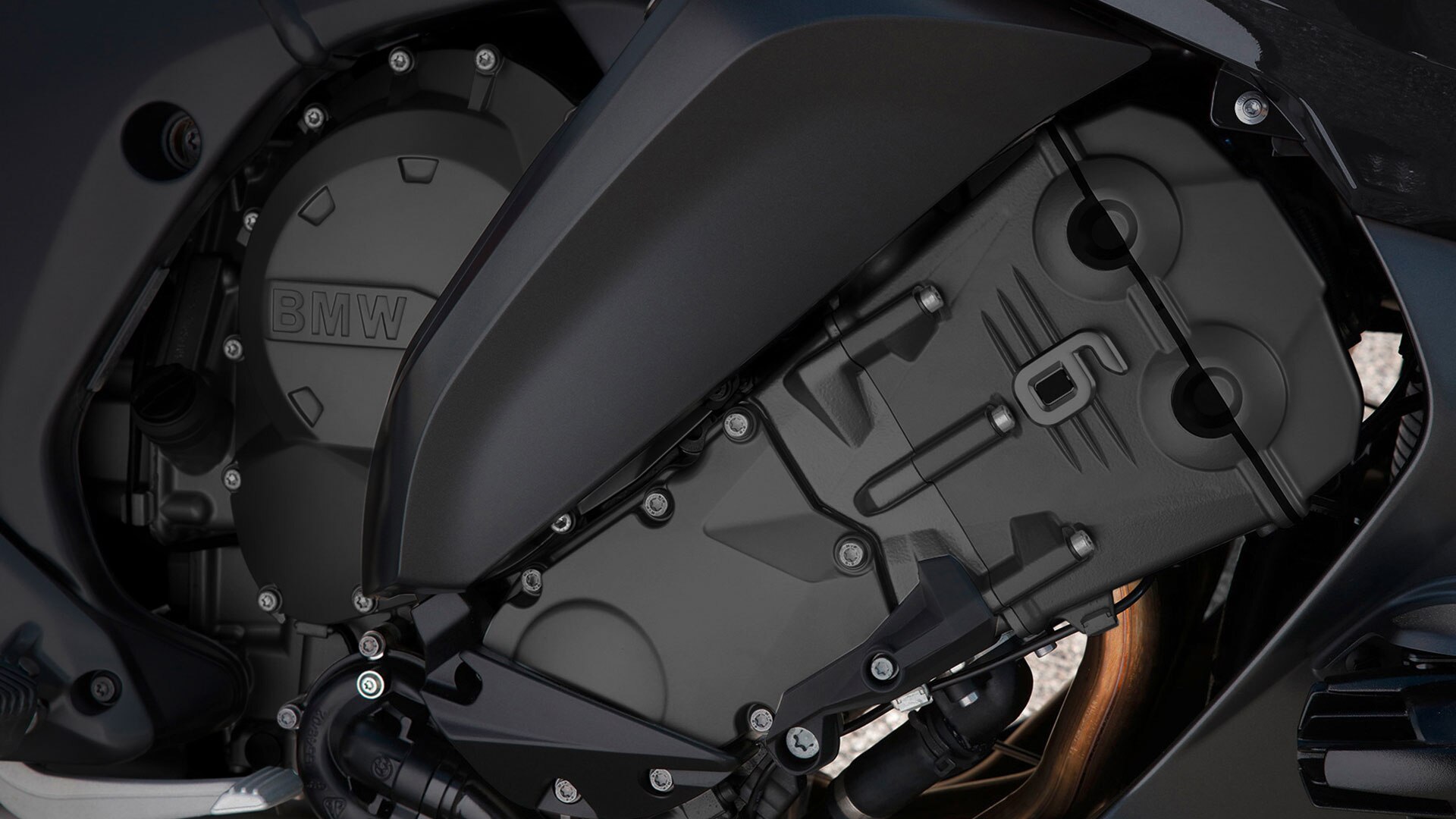 K 1600 GT Motor cu șase cilindri în linie, multicolor